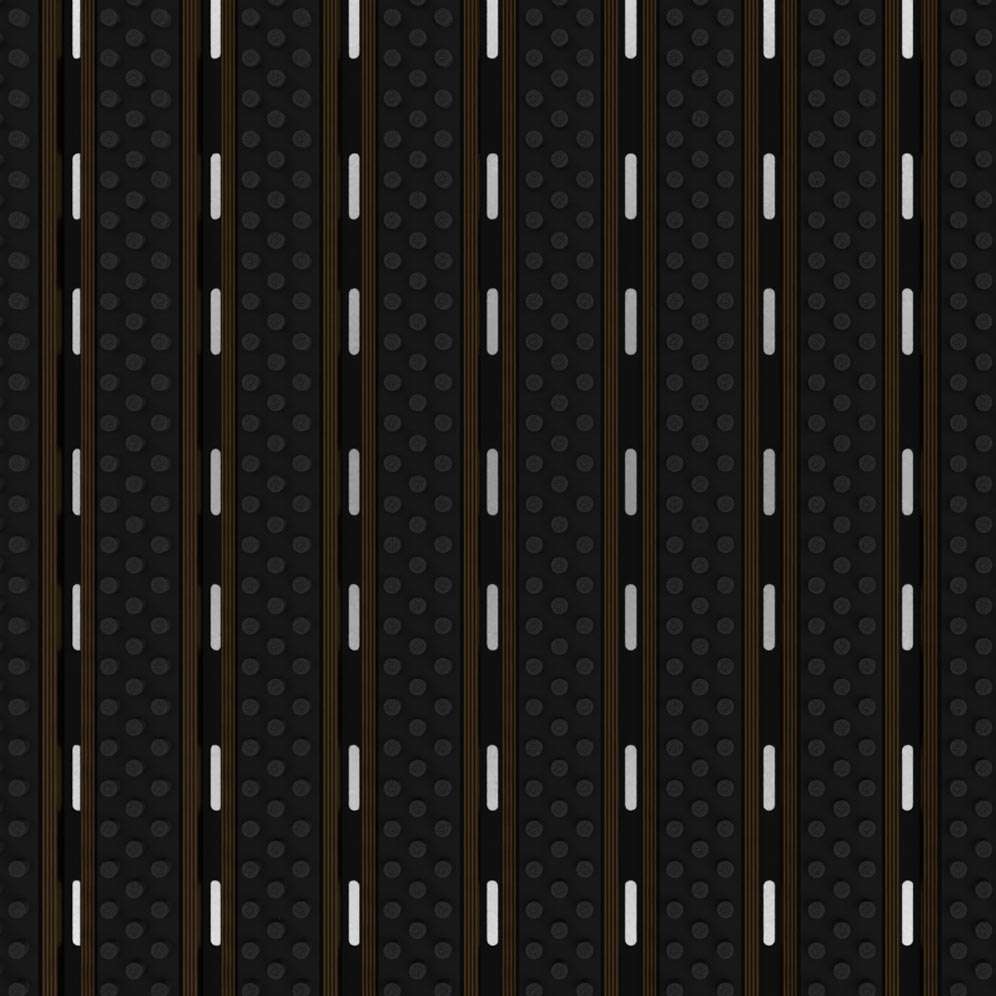 Nylon Brushes with Bronze Rails (Open Construction)